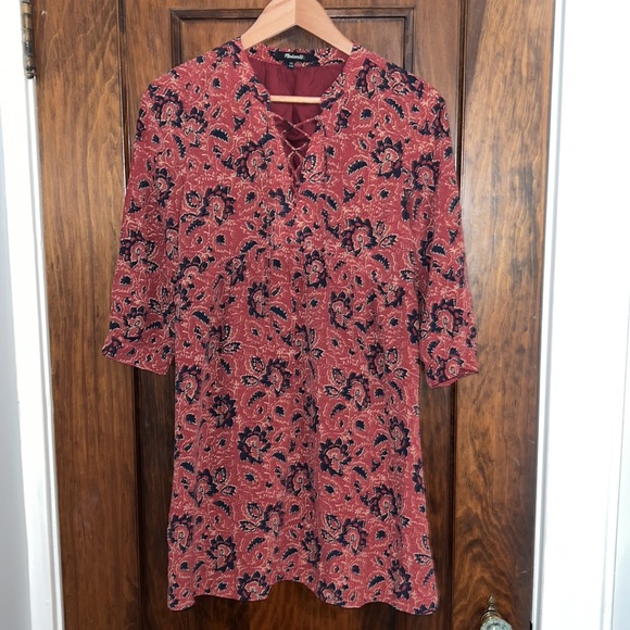 Madewell Silk Dress - Picture 5 of 8